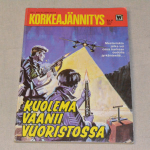 Korkeajännitys 10 - 1973